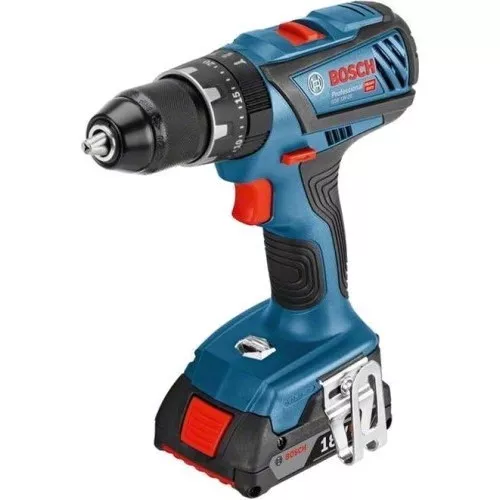 Дрель-шуруповерт аккумуляторная ударная (без аккумулятора) BOSCH GSB 18V-28 PROFESSIONAL Дрели и шуруповерты