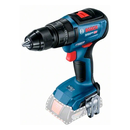 Дрель-шуруповерт аккумуляторная ударная (без аккумулятора) BOSCH GSB 18V-50 PROFESSIONAL 06019H5102 Дрели и шуруповерты