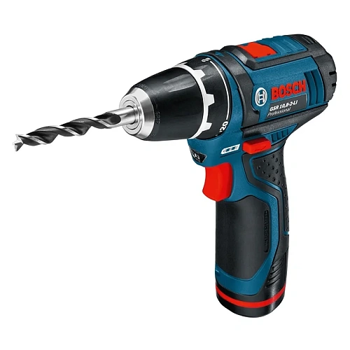 Дрель-шуруповерт аккумуляторная BOSCH GSR 12V-15 PROFESSIONAL Дрели и шуруповерты