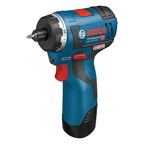 BOSCH GSR 12V-EC HX PROFESSIONAL Аккумуляторные отвертки