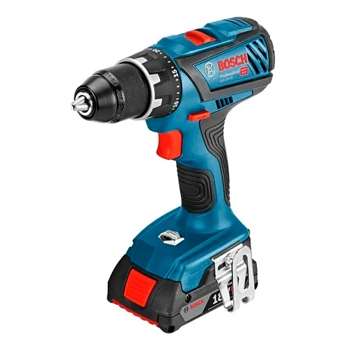 Дрель-шуруповерт аккумуляторная с аккумулятором BOSCH GSR 18V-28 PROFESSIONAL (06019H4102) Дрели и шуруповерты