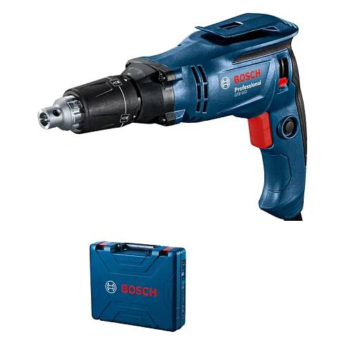 Шуруповерт сетевой с реверсом в кейсе BOSCH GTB 650 PROFESSIONAL (06014A2000) Дрели и шуруповерты