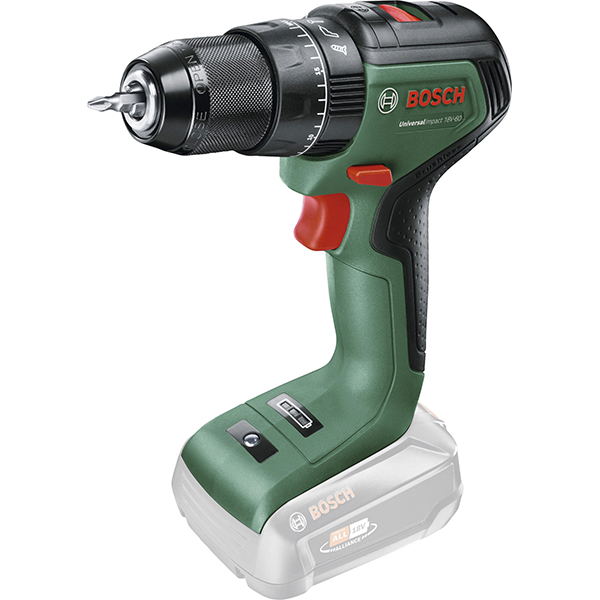 BOSCH UNIVERSALIMPACT 18V-60 DIY Дрели и шуруповерты