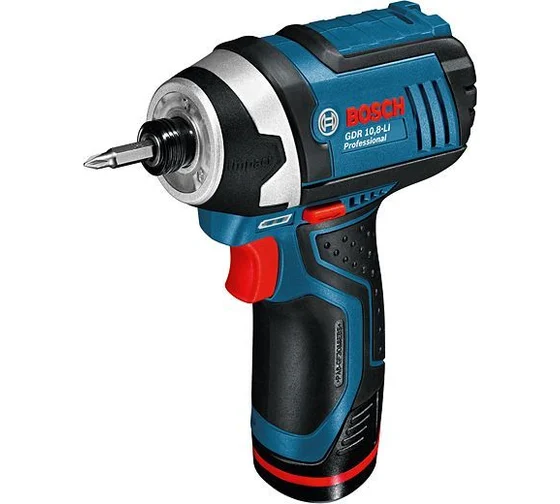 Гайковерт ударный аккумуляторный (без аккумулятора) BOSCH GDR 10.8-LI SOLO PROFESSIONAL Гайковерты