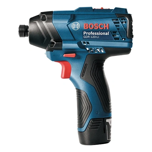 Гайковерт аккумуляторный ударный (без аккумулятора) BOSCH GDR 12V-105 SOLO PROFESSIONAL Гайковерты