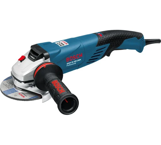 BOSCH GWS 15-125 CIEH PROFESSIONAL Машины шлифовальные