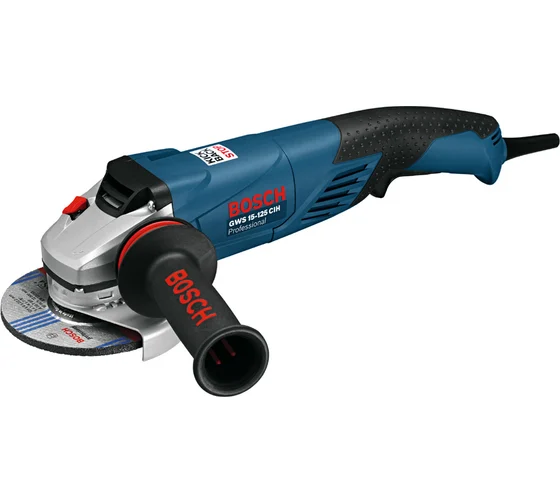 BOSCH GWS 15-125 CIH PROFESSIONAL Затирочные машины