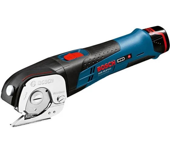 Ножницы аккумуляторные универсальные (без аккумулятора) BOSCH GUS 10.8V-LI SOLO PROFESSIONAL Наборы ключей