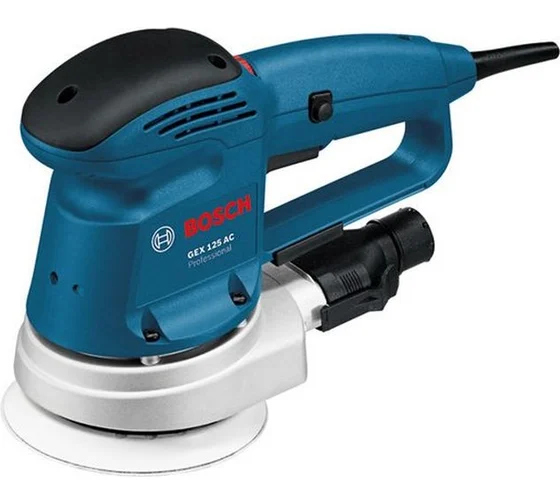 BOSCH GEX 125 AC PROFESSIONAL Машины шлифовальные