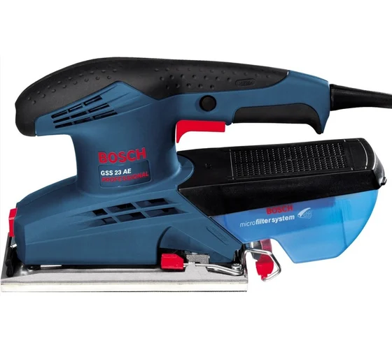 BOSCH GSS 23 AE PROFESSIONAL Машины шлифовальные