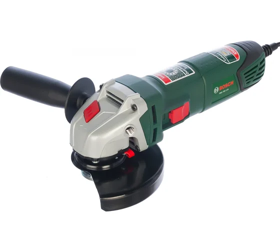 Шлифмашина угловая сетевая с дополнительной рукояткой BOSCH PWS 700-125 DIY (06033A2023) Энкодеры