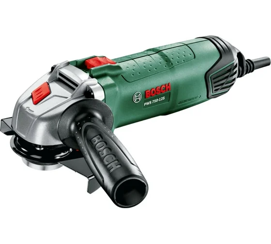 BOSCH PWS 750-125 DIY Машины шлифовальные