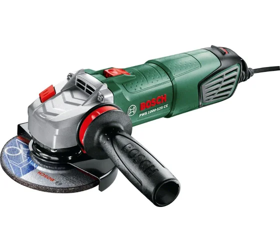 BOSCH PWS 1000-125 CE DIY Машины шлифовальные