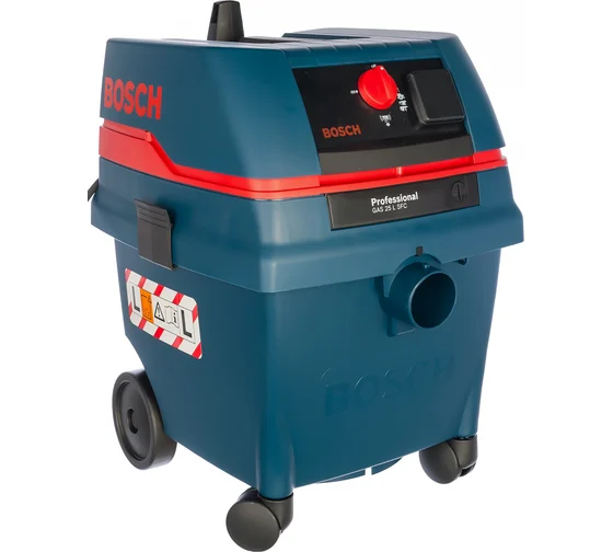 Пылесос сетевой для влажного и сухого мусора с принадлежностями BOSCH GAS 25 L SFC PROFESSIONAL Пылесосы