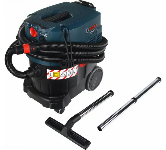 Пылесос сетевой для влажного и сухого мусора с фильтром BOSCH GAS 35 L AFC PROFESSIONAL (06019C3200) Пылесосы