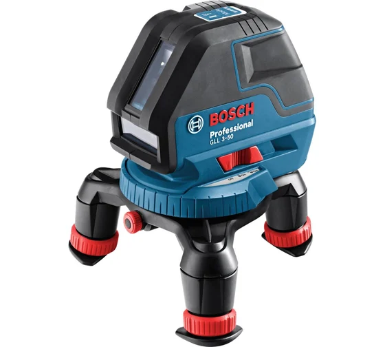 Нивелир лазерный линейный аккумуляторный BOSCH GLL 3-60 XG PROFESSIONAL Дальномеры