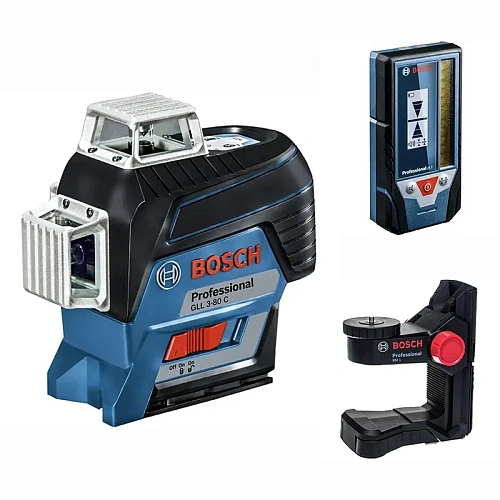 BOSCH GLL 3-80 C PROFESSIONAL Нивелиры