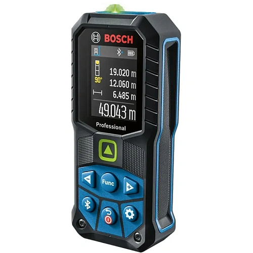 Дальномер лазерный с защитной принадлежностью BA 3.7V 1.0Ah BOSCH GLM 50-27 CG PROFESSIONAL 0 601 072 U01 (0601072U01) Дальномеры