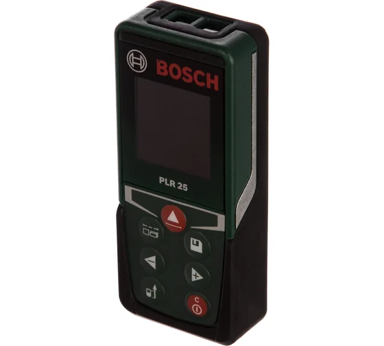 Дальномер лазерный с батарейками BOSCH PLR 25 DIY Дальномеры