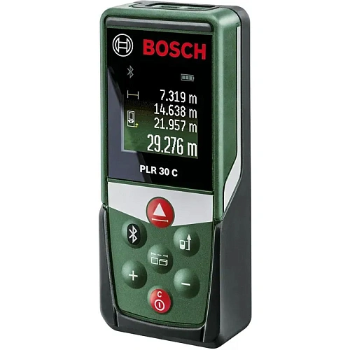 Дальномер лазерный с батарейками BOSCH PLR 40 C DIY (0603672300) Дальномеры