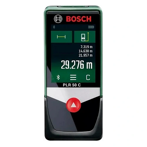 Дальномер лазерный с батарейками BOSCH PLR 50 C DIY (0603672220) Дальномеры