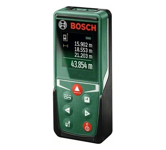 Дальномер лазерный с батарейками BOSCH UNIVERSALDISTANCE 50 DIY (0603672800) Дальномеры