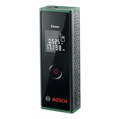 Дальномер лазерный с батарейками BOSCH ZAMO 3 BASIC DIY (0603672700) Дальномеры