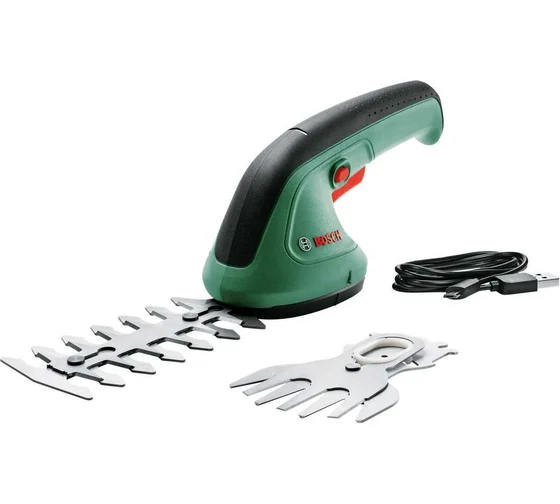 Ножницы аккумуляторные для травы и кустов BOSCH EASYSHEAR DIY (0600833300) Кусторезы