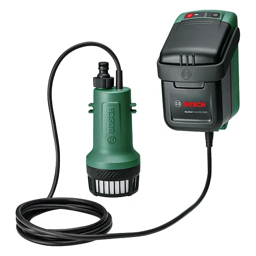 BOSCH GARDEN PUMP 18V-2000 DIY Воздуходувки и садовые пылесосы