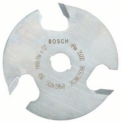 Фреза дисковая пазовая для ручных и кромочных фрезеров BOSCH EXPERT FOR WOOD 2 608 629 386 Рубанки