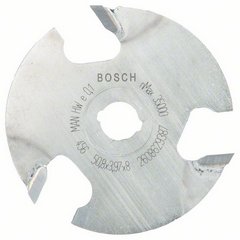 Фреза дисковая пазовая для ручных и кромочных фрезеров BOSCH EXPERT FOR WOOD 2 608 629 387 Рубанки