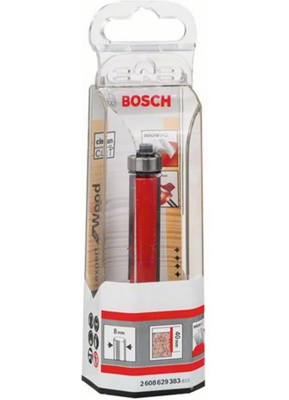 Фреза для выборки заподлицо для ручных и кромочных фрезеров BOSCH EXPERT FOR WOOD LAMINATE 2 608 629 383 Рубанки