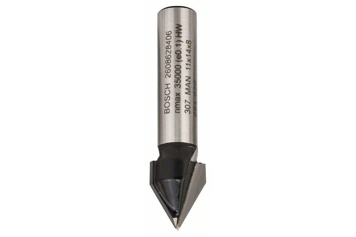BOSCH STANDARD FOR WOOD V-GROOVE BIT 2 608 628 406 Фрезеры