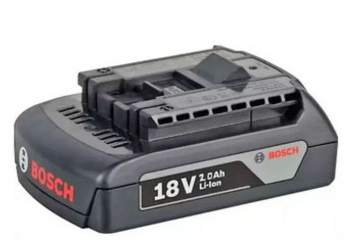 BOSCH GBA 18V 2.0 AH W PROFESSIONAL Системы блокировки канализации