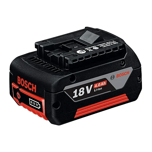 BOSCH GBA 18V 4.0 AH PROFESSIONAL Системы блокировки канализации