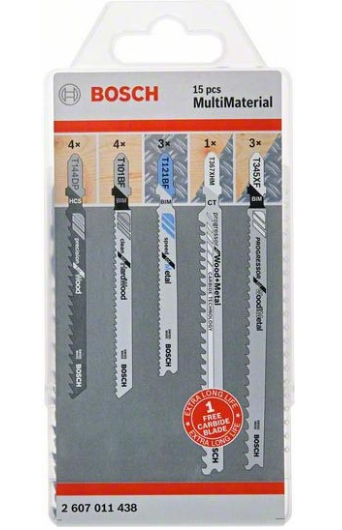 BOSCH 2 607 011 438 Лобзики