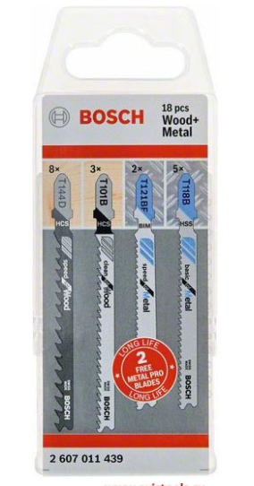 BOSCH 2 607 011 439 Лобзики