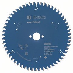 Диск пильный для циркулярных пил BOSCH EXPERT FOR WOOD 2 608 644 075 Лобзики