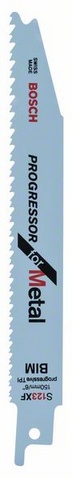 BOSCH S 123 XF PROGRESSOR FOR METAL 2 608 654 416 Сабельные пилы