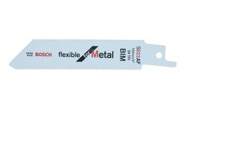 BOSCH S 522 AF FLEXIBLE FOR METAL 2 608 656 267 Сабельные пилы