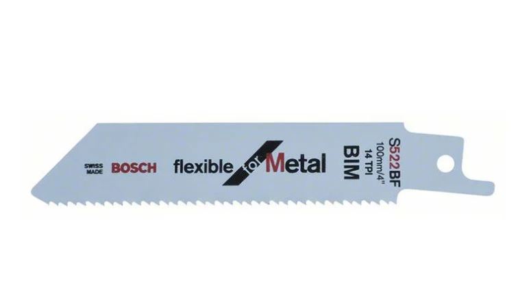 BOSCH S 522 BF FLEXIBLE FOR METAL 2 608 656 269 Сабельные пилы