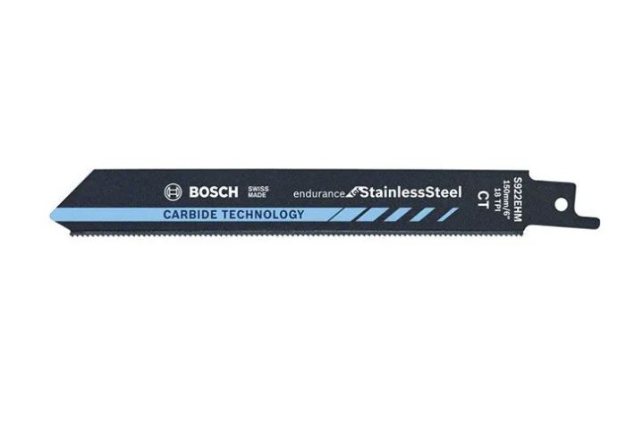 BOSCH S 922 EHM ENDURANCE FOR STAINLESS STEEL 2 608 653 097 Сабельные пилы