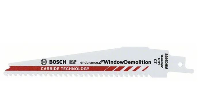 BOSCH S 956 DHM ENDURANCE FOR WINDOW DEMOLITION 2 608 653 140 Сабельные пилы