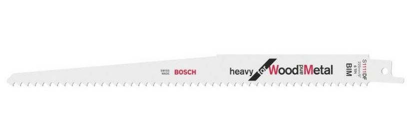 BOSCH S 1111 DF HEAVY FOR WOOD AND METAL 2 608 656 261 Сабельные пилы