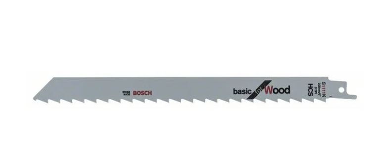 BOSCH S 1111 K BASIC FOR WOOD 2 608 650 678 Сабельные пилы