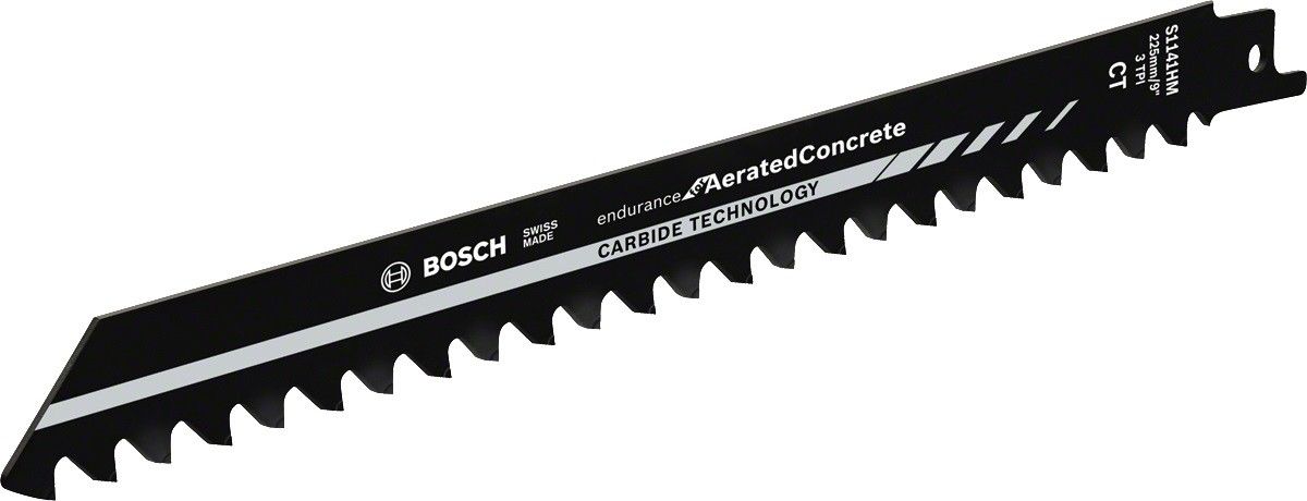 BOSCH S 1141 HM ENDURANCE FOR AERATED CONCRETE 2 608 653 282 Сабельные пилы