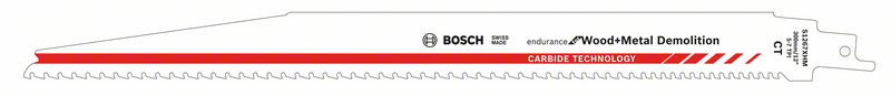 BOSCH S 1267 XHM ENDURANCE FOR WOOD AND METAL DEMOLITION 2 608 653 273 Сабельные пилы