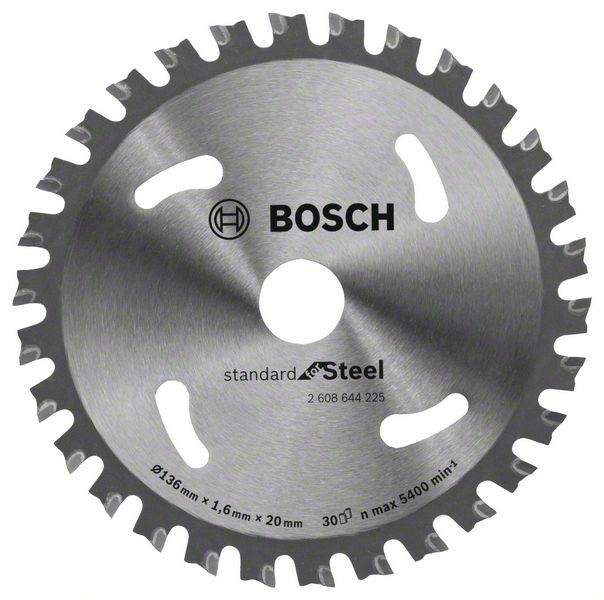 BOSCH STANDARD FOR STEEL 2 608 644 225 Лобзики