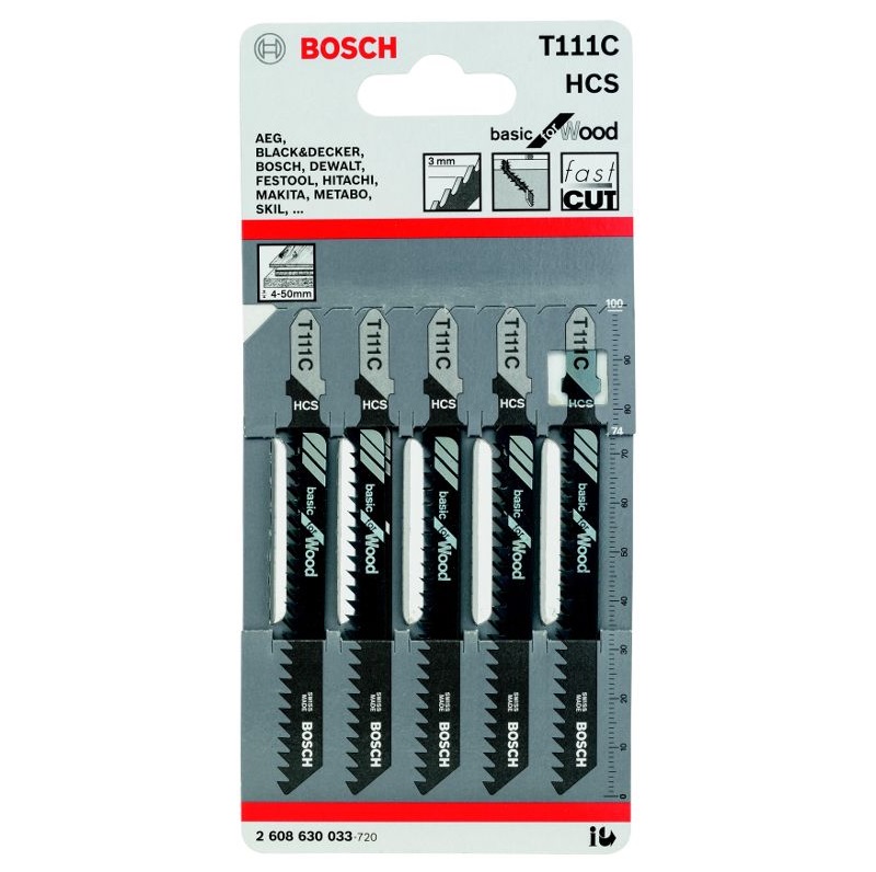 BOSCH T 111 C BASIC FOR WOOD 2 608 630 033 Лобзики