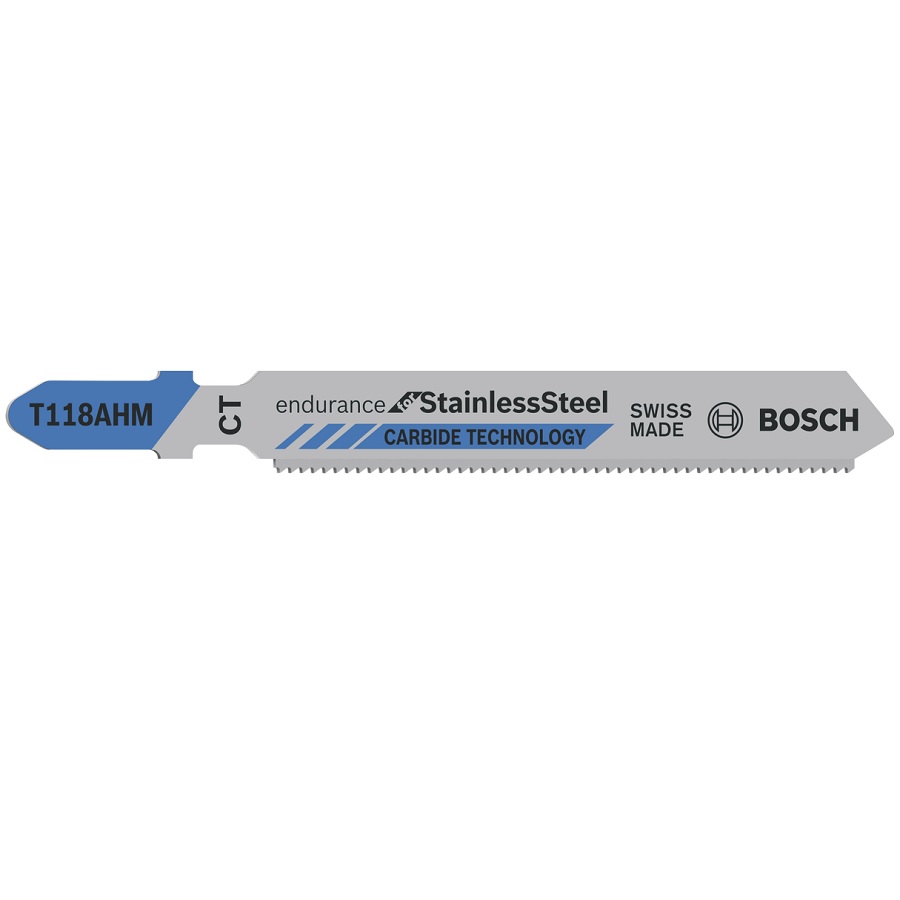 BOSCH T 118 AHM ENDURANCE FOR STAINLESS STEEL 2 608 630 663 Лобзики